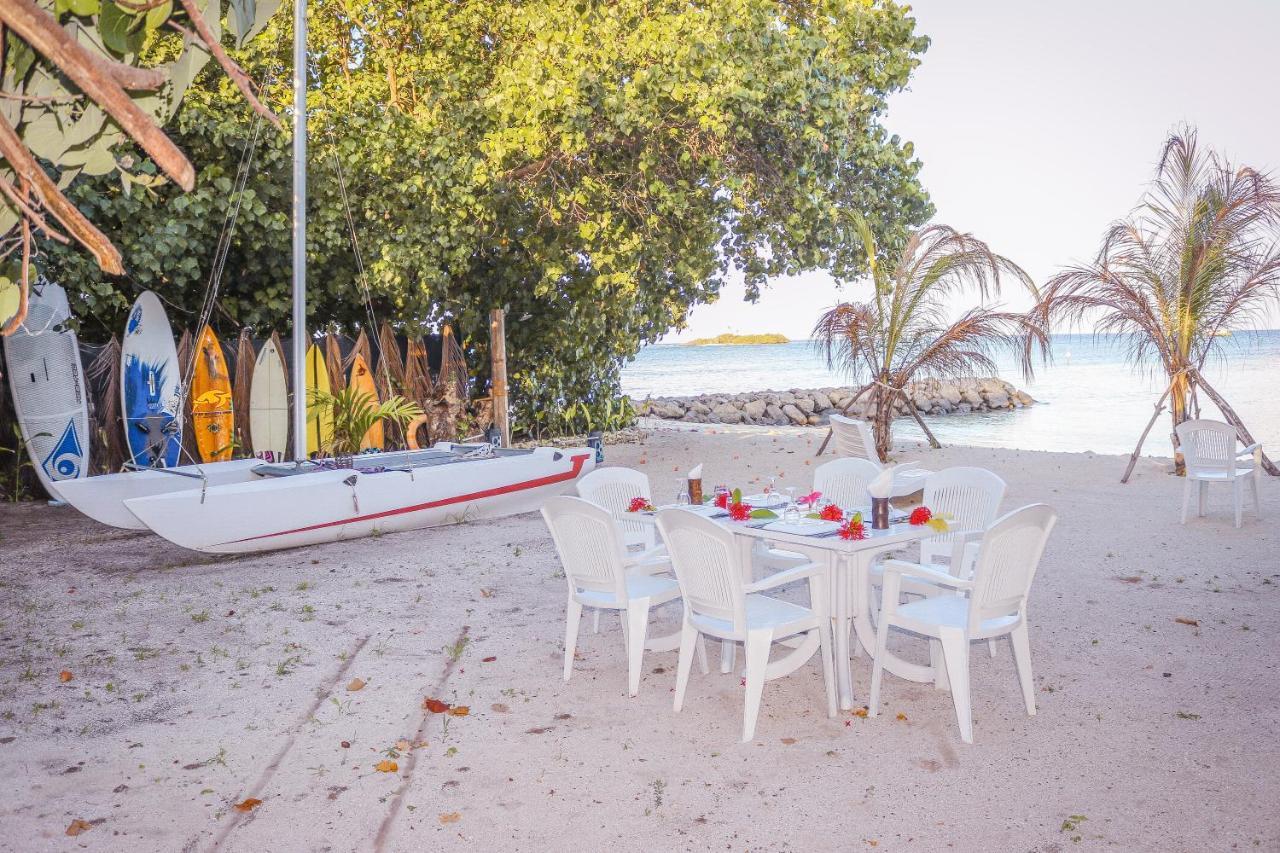 Summer Vibes Beach Front Rasdhoo Buitenkant foto