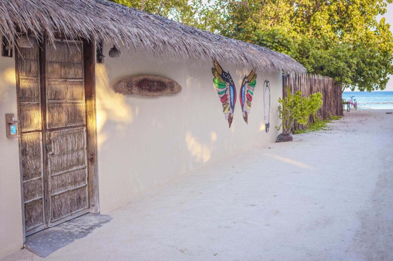 Summer Vibes Beach Front Rasdhoo Buitenkant foto