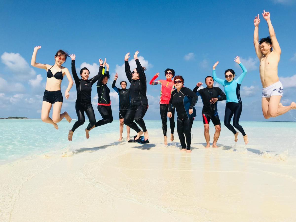 Summer Vibes Beach Front Rasdhoo Buitenkant foto