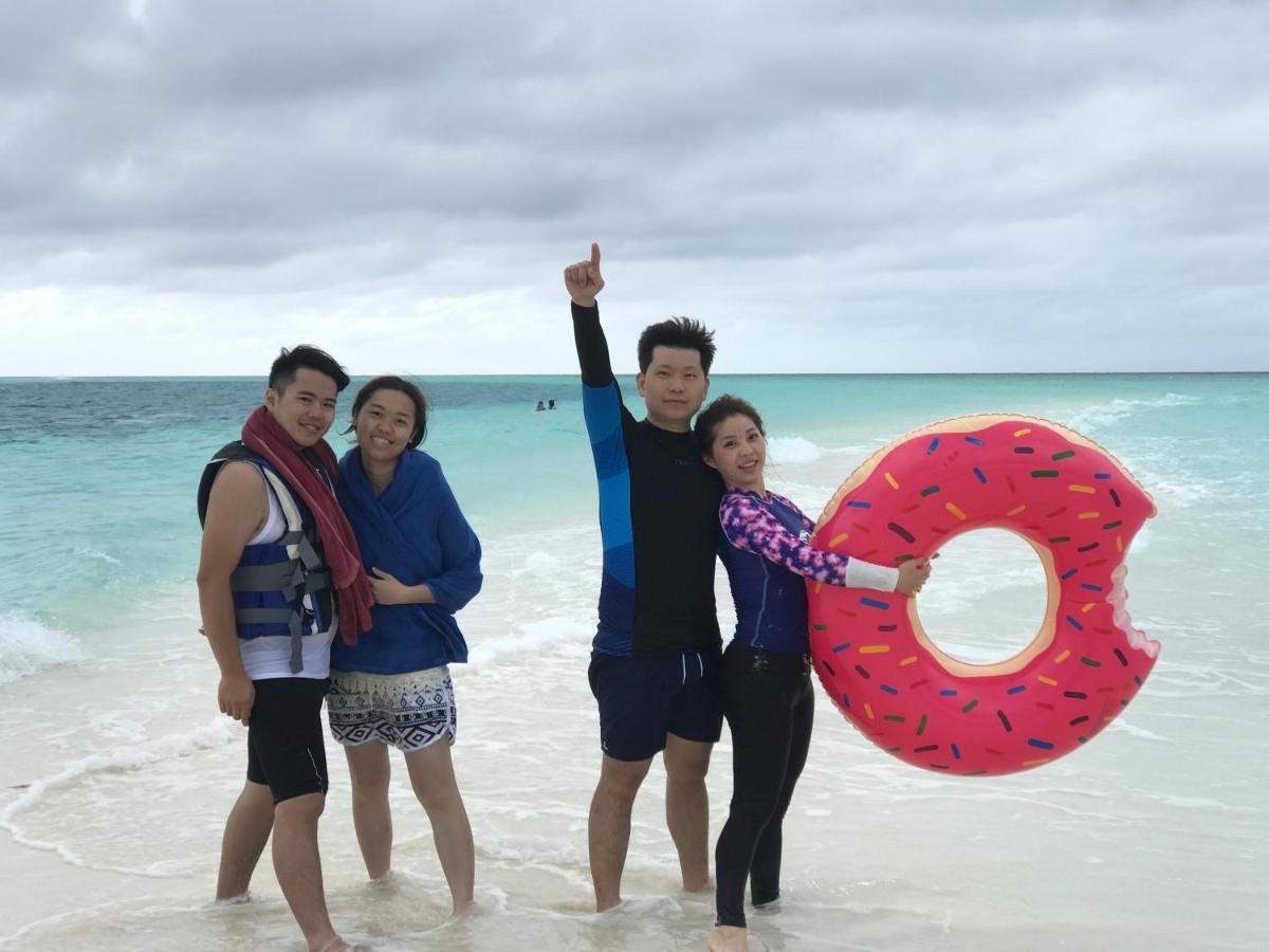 Summer Vibes Beach Front Rasdhoo Buitenkant foto