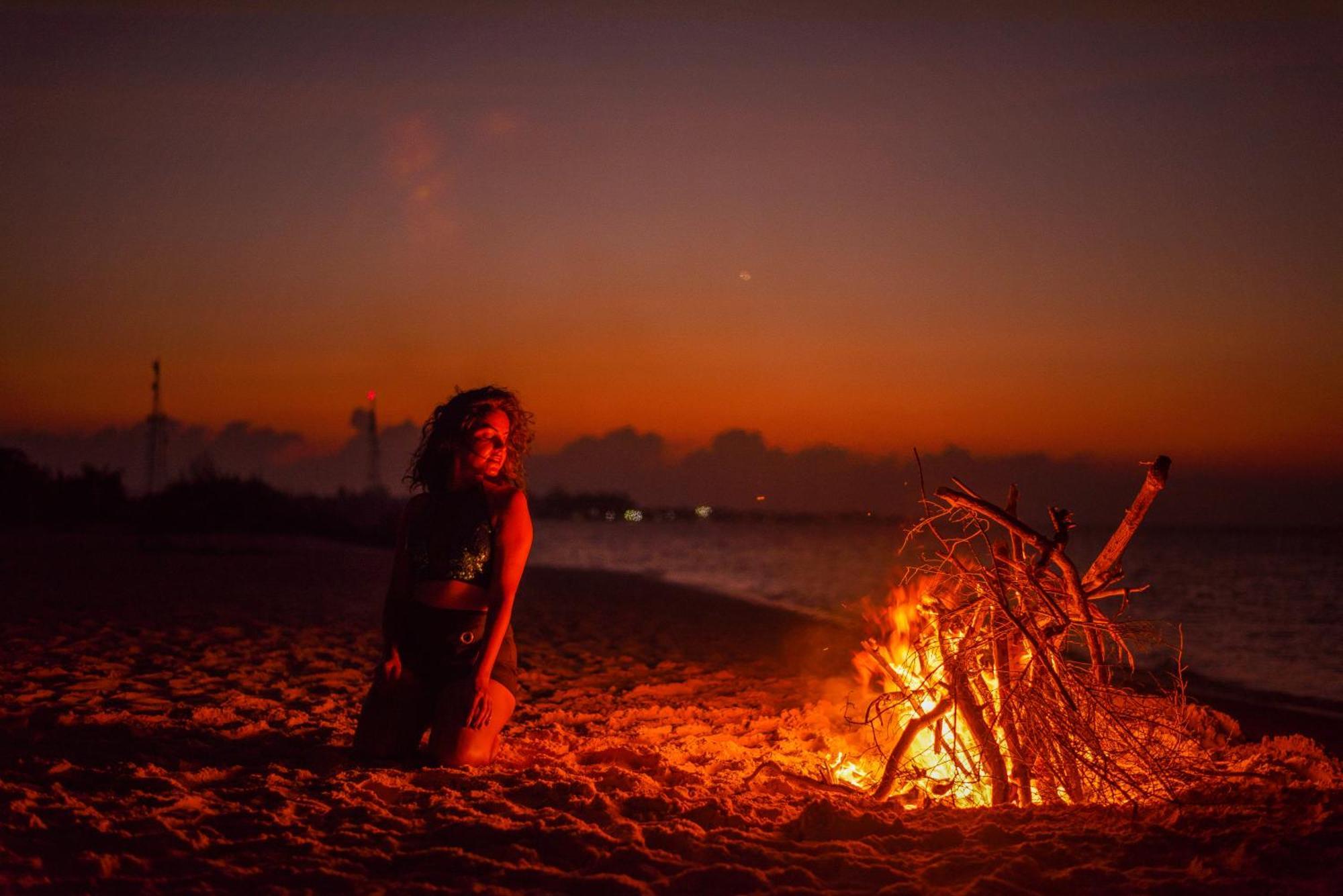 Summer Vibes Beach Front Rasdhoo Buitenkant foto